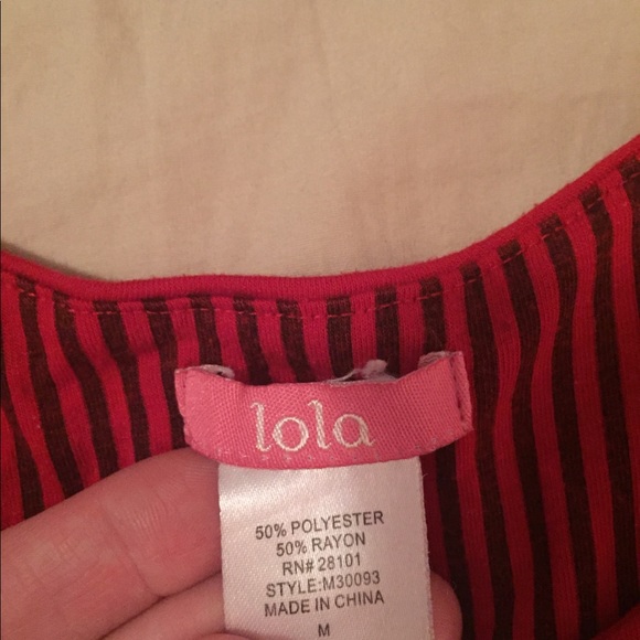 Red tunic - Picture 2 of 2